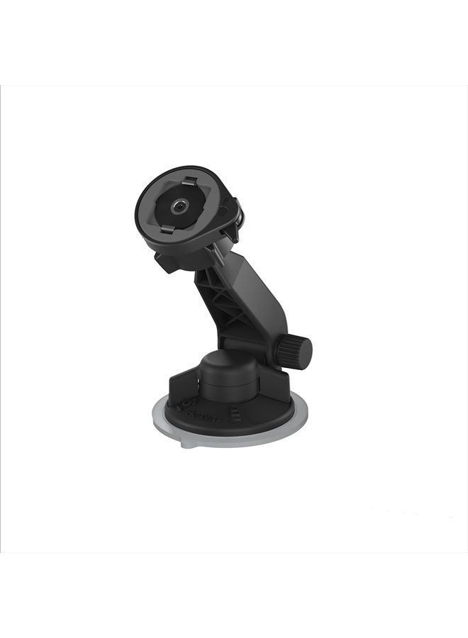 Lifeproof LIFEACTÍV Suction Mount with Quickmount - Mount - Retail Packaging - Black - Image 1