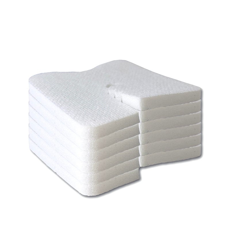 RCARE Thick Tracheostomy Dressing Pads Nephrostomy Soft and Breathable for Nephrostomy Excellent Absorption Fits 510mm Catheter Keeps Clean and Dry Pack of 6