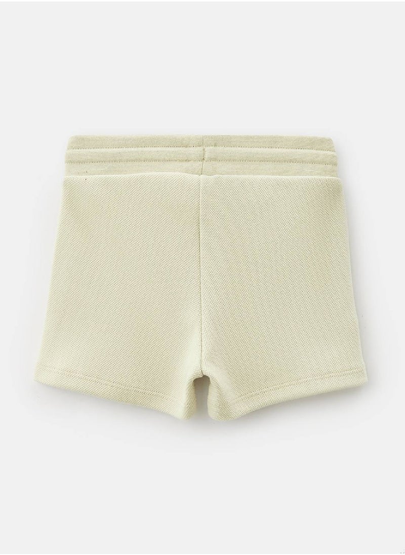 Calvin Klein Jeans Baby's Pique Hawk Shorts Gift Pack - Cotton, Green  - Image 5