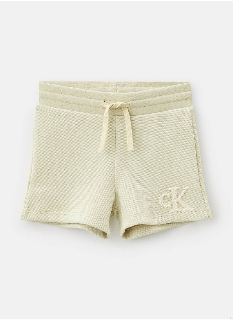 Calvin Klein Jeans Baby's Pique Hawk Shorts Gift Pack - Cotton, Green  - Image 4