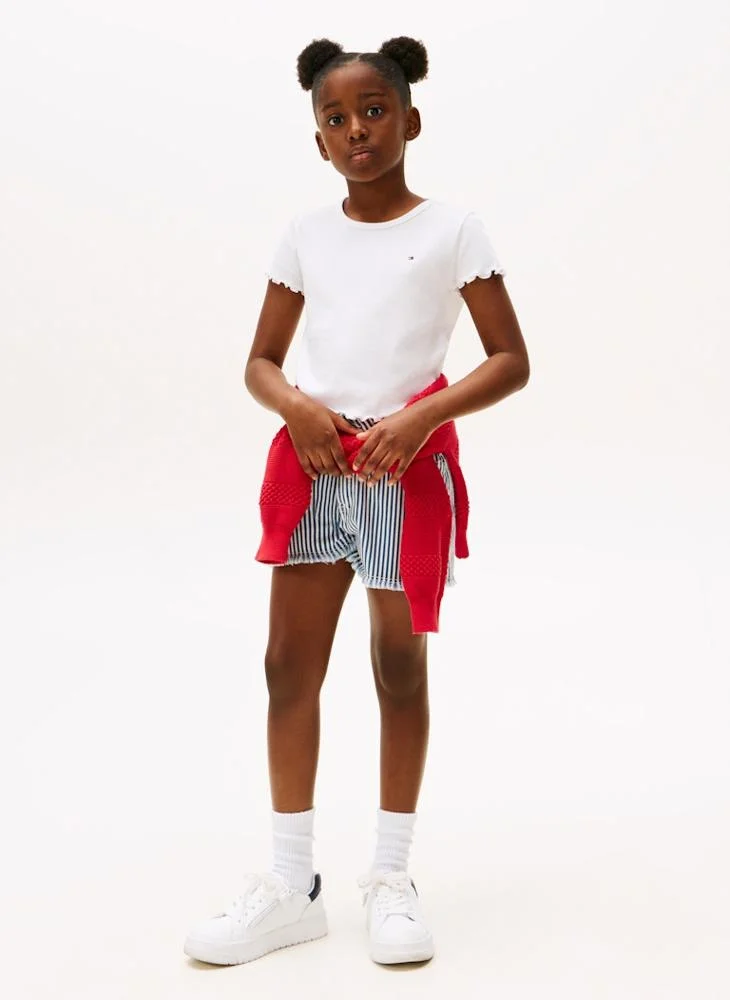 TOMMY HILFIGER Kids Essential Rib Top
