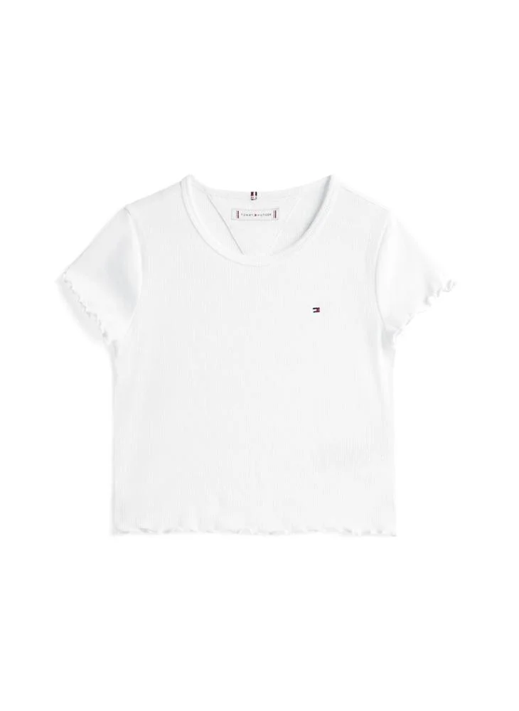 TOMMY HILFIGER Kids Essential Rib Top