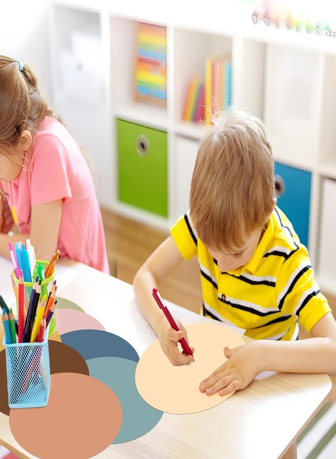Fairooth 16 Pcs 11 Inch Dry Erase Dots for Classroom Table Boho Colorful Spots Stickers for Whiteboard Wall Decor Removable Dry Erase Circles for School Classroom Teacher Students Supplies - Image 5