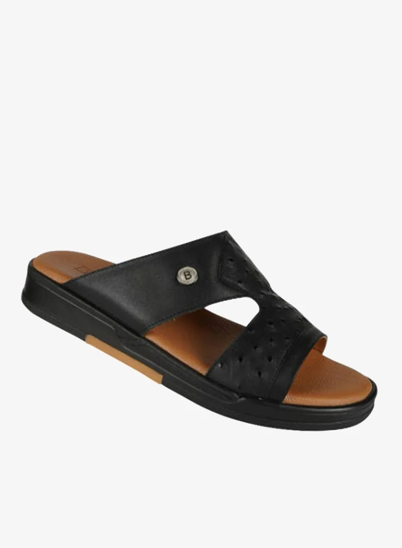 Barjeel Uno Mens Elegant Sandals VTKB-03 Black