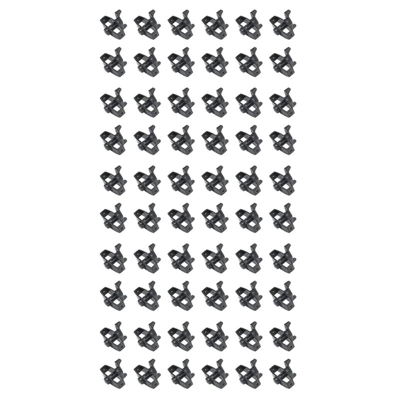 مشد سلك أسود محمول لسياج كهربائي 50 قطعة - Image 3