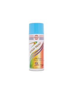 Asmaco Asmaco All Purpose Interior and Exterior Spray Paint, Light Blue  - Image 3