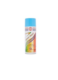 Asmaco Asmaco All Purpose Interior and Exterior Spray Paint, Light Blue  - Image 2