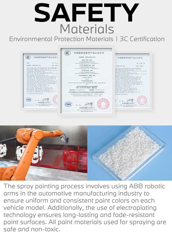 راستار سيارة لعبة معدنية مصبوبة من RASTAR 64000 بمقياس 1:43 لسيارة Bugatti DIVO المرخصة رسميًا مع عجلات حرة - سيارة نموذجية متينة للعب والعرض - هدية مثالية لمحبي السيارات من عمر 3 سنوات فما فوق (رمادي) - Image 4