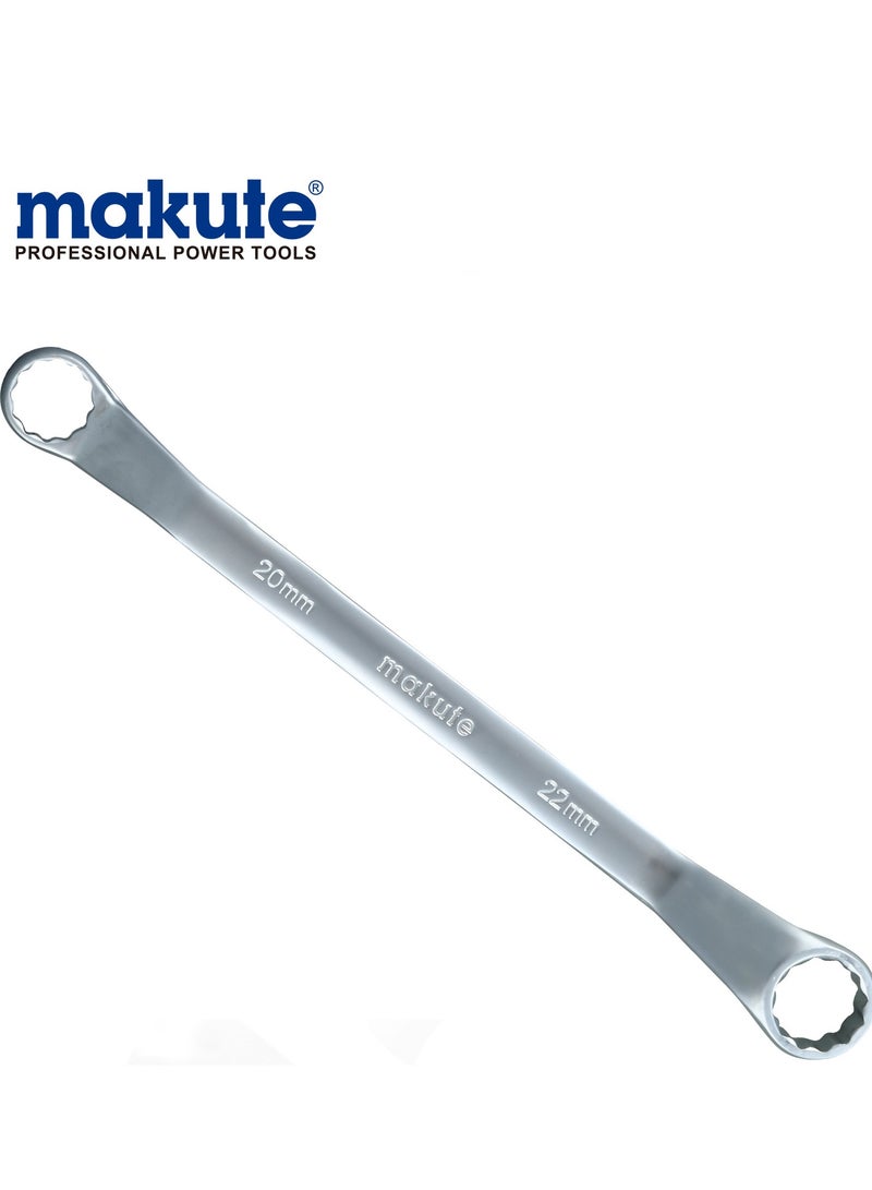 makute Double Ring Wrench 12×13mm