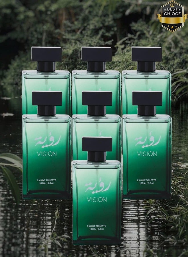 فيجن 7 قطع عطر فيجن 100 مل - Image 1