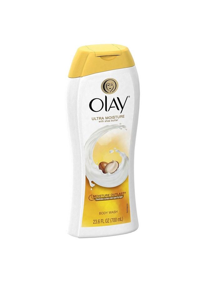 Olay Ultra Moisture Moisturizing Body Wash With Shea Butter 23.6 Oz 2 Pk - Image 5