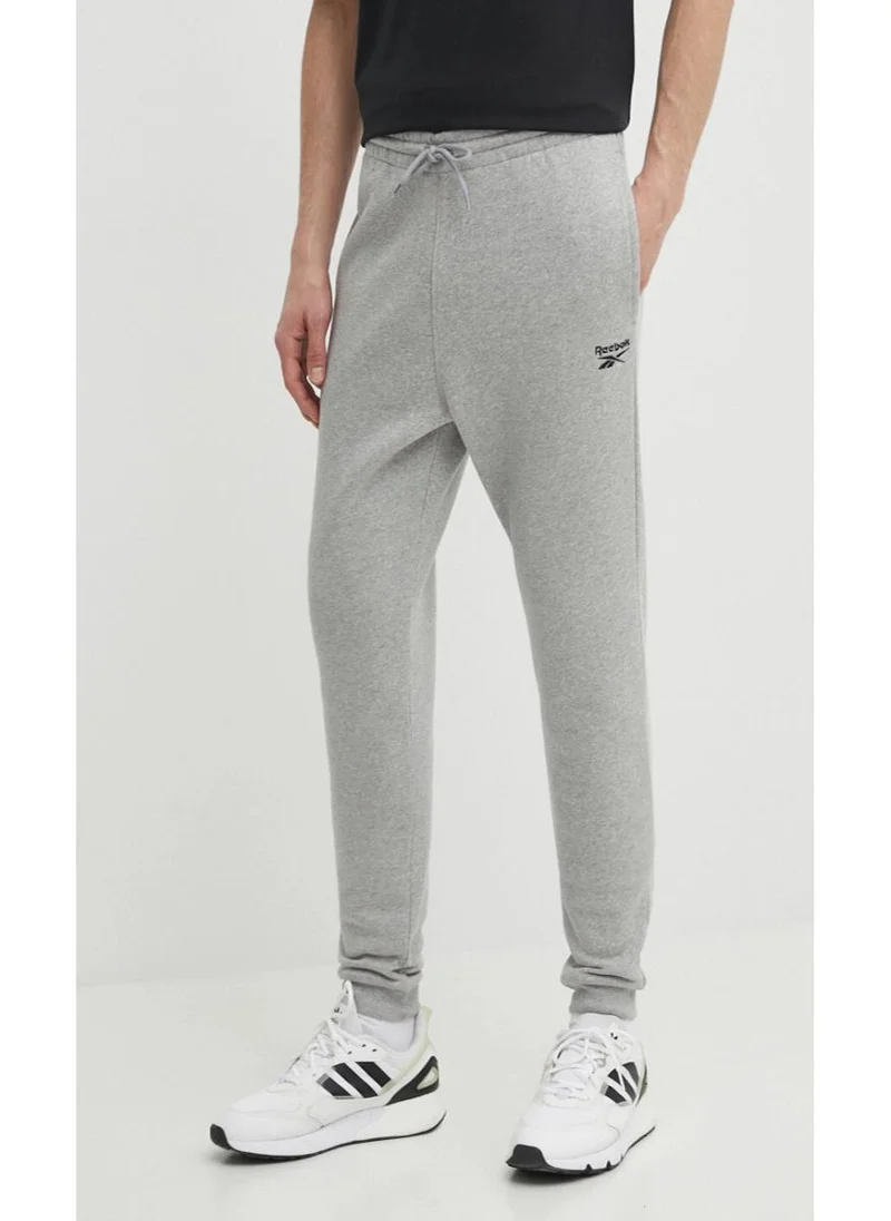 ريبوك Identity Small Logo Fleece Sweatpants