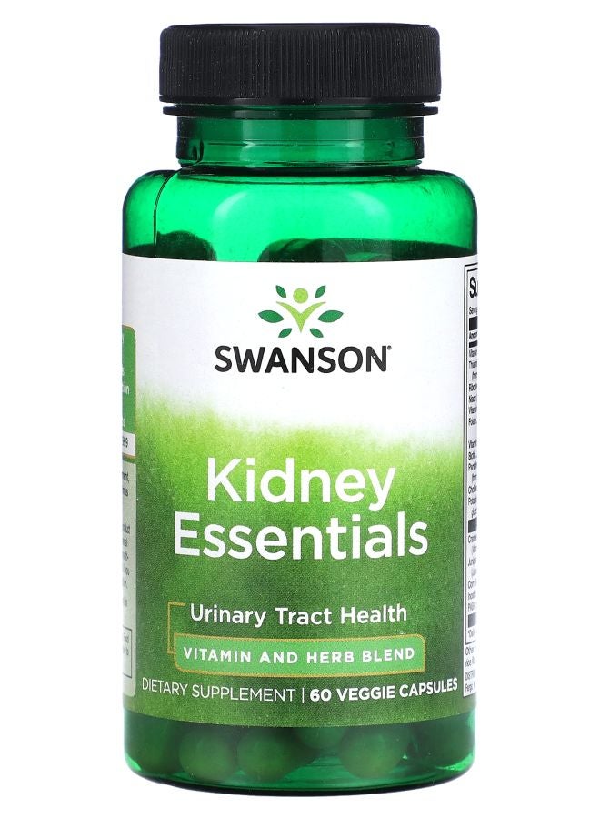 Kidney Essentials 60 Veggie Capsules