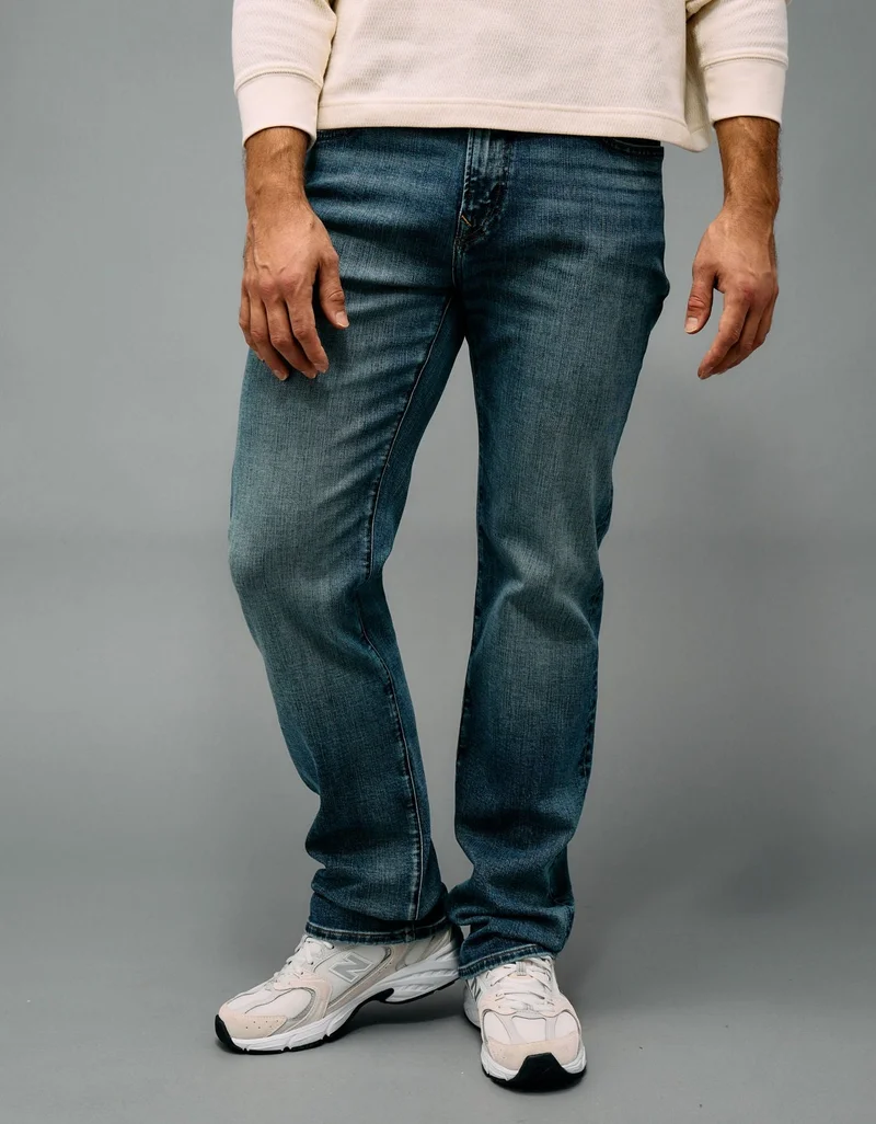 امريكان ايجل بنطلون جينز AirFlex+ بقصة Bootcut
