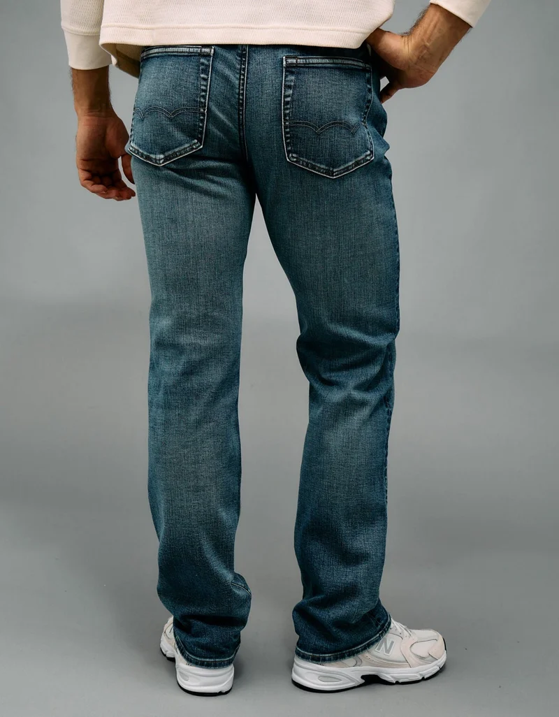 امريكان ايجل بنطلون جينز AirFlex+ بقصة Bootcut