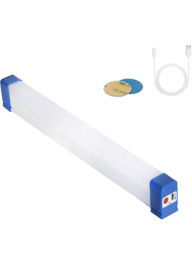 Trade Jam - BK-300 Magnetic Rechargeable Solar Lamp 32 cm (Don't Forget the Panel in 2 Pieces) (4396) - Image 1