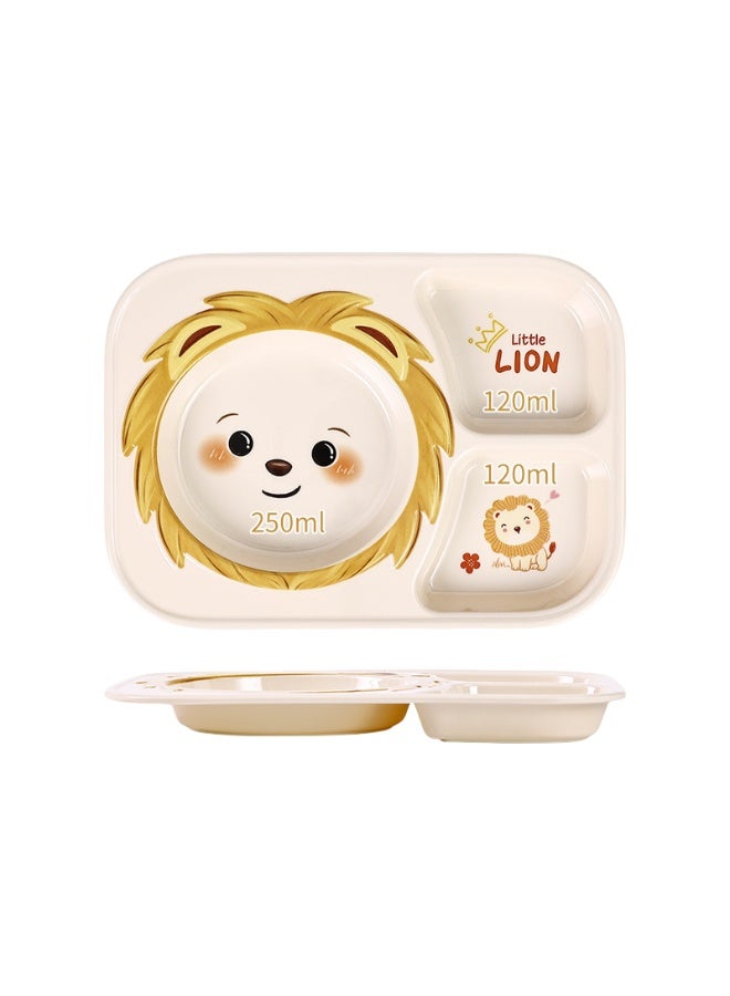 KUYING New Specialized Children's Anti Fall Plate