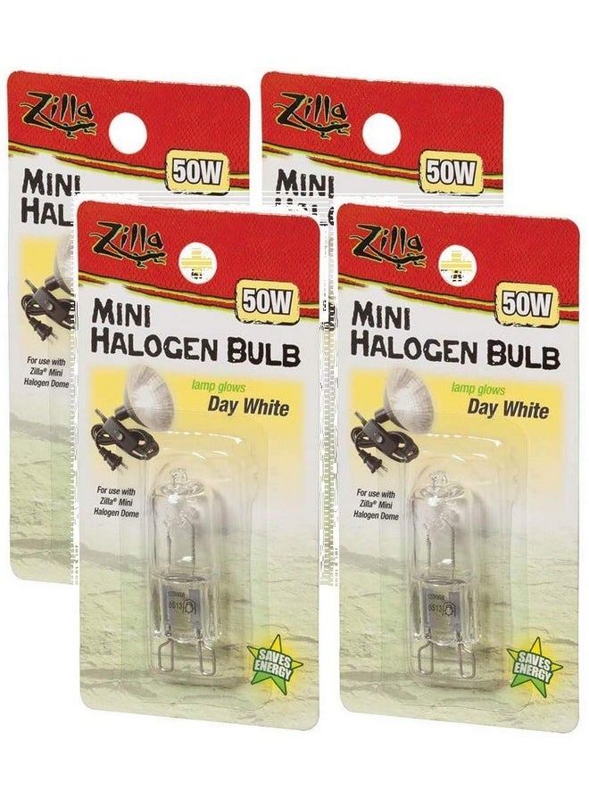 4 Pack Of Reptile Terrarium Heat Lamps Mini Halogen Bulb, Day White, 50 Watts - pzsku/Z5445AE025ABC7CE3B058Z/45/_/1726220854/d8026abd-daa2-43b7-801a-b3b2a4d7c48a