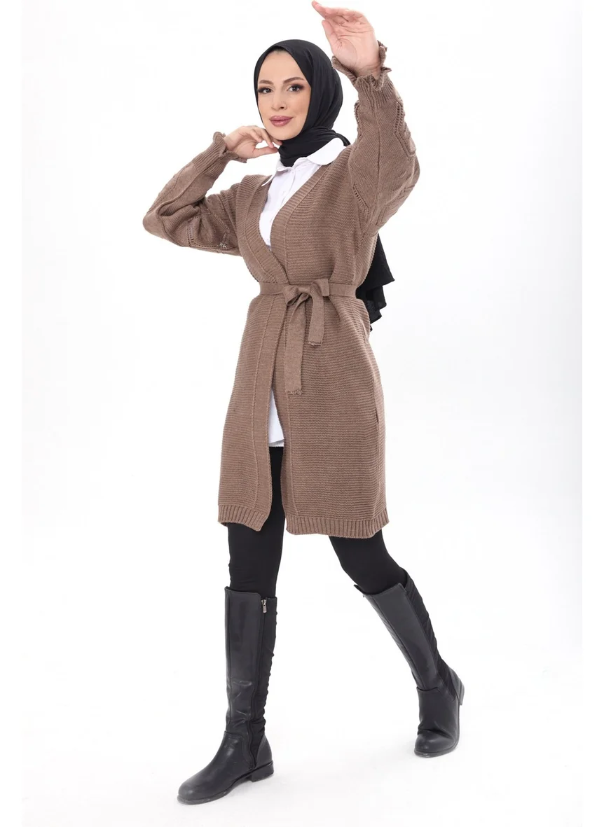 Tofisa 23920-MINK Knitwear Cardigan