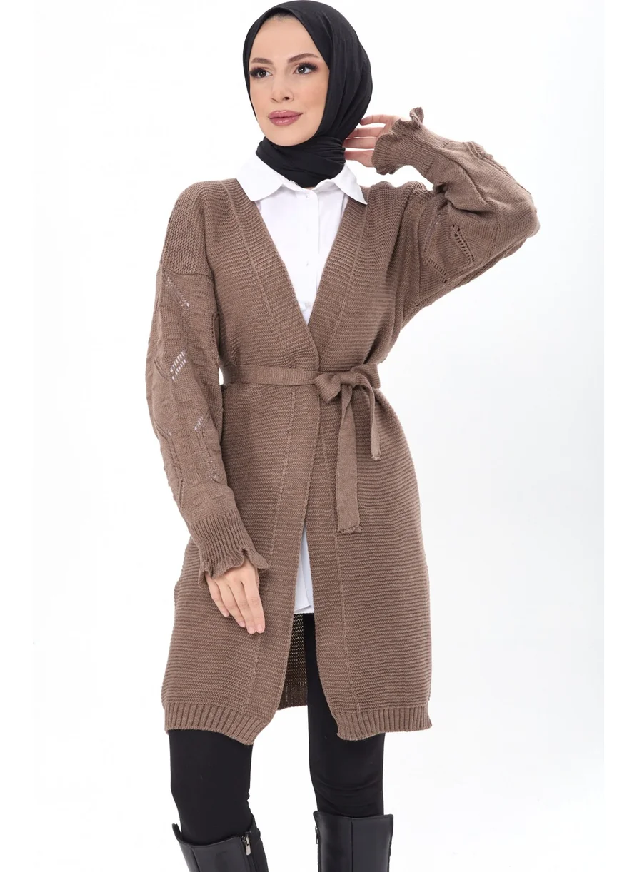 Tofisa 23920-MINK Knitwear Cardigan