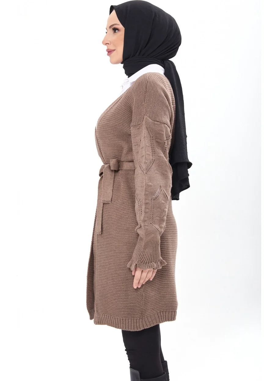 Tofisa 23920-MINK Knitwear Cardigan