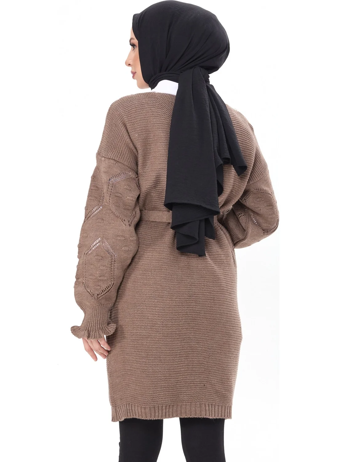 Tofisa 23920-MINK Knitwear Cardigan