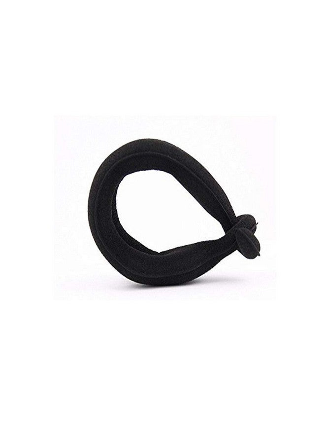 AROOMAN Hair Bun Maker Magic Clip Twist Turn And Tie HairStyler Sponge Donut Maker - Image 2