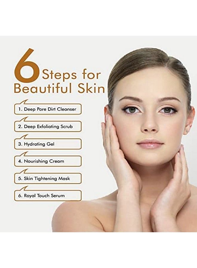 NutriGlow NATURAL'S Advanced Pro Formula Gold Kesar Facial Kit for Glowing Skin| Cleanup Kit for Radiant Shine| Helps Tighten Pores, 60gm - Image 5