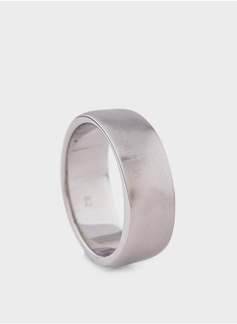 CALVIN KLEIN Ck Metallic Waves  Ring  - Image 2