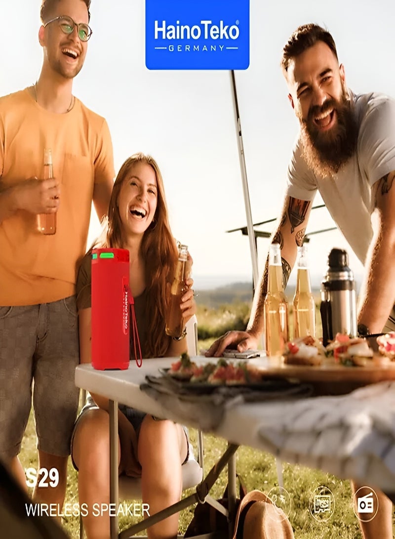 Haino teko s29 wireless speaker (Black) - Image 5