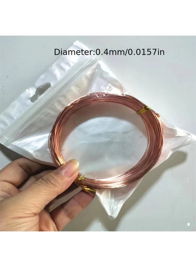 1 0mm T2 Pure Copper Round Wire 5 Meter for Crafting Electrical Wiring Professional Grade Cord - Image 4