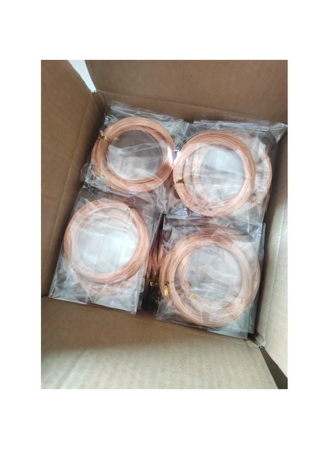 1 0mm T2 Pure Copper Round Wire 5 Meter for Crafting Electrical Wiring Professional Grade Cord - Image 3