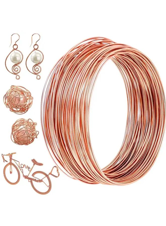 1 0mm T2 Pure Copper Round Wire 5 Meter for Crafting Electrical Wiring Professional Grade Cord - Image 2