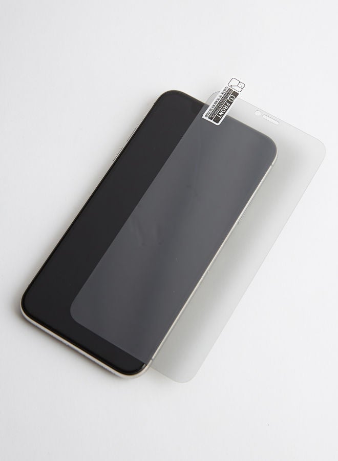 نيبمينينت لاصقة حماية للشاشة من الزجاج المقوى لهاتف أبل آيفون X/XS/11 برو شفاف - Image 2