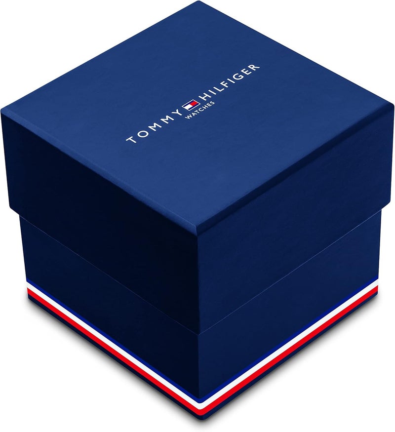 Tommy Hilfiger Clark Men's Black Dial Chronograph Watch - Image 5