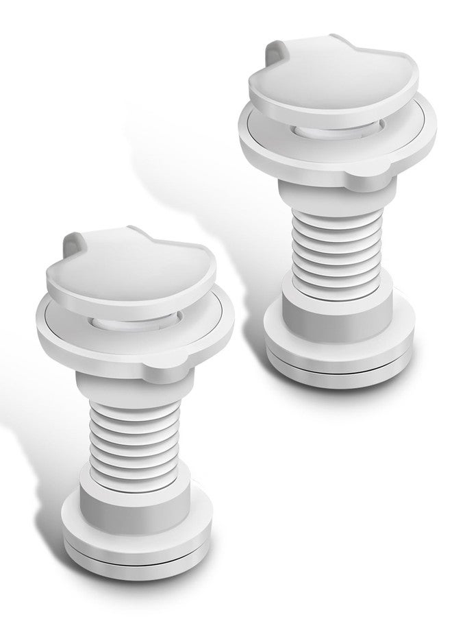 Hasanbar Cooler Drain Plug Replacement for Coleman, 1.5" Standard Drain Plug Kit Assembly, Drain Plug Replacement Parts for Coleman Xtreme Cooler 50 qt, 58 qt, 82 qt Leak-Proof, Cooler Accessories, 2 Pack - Image 1