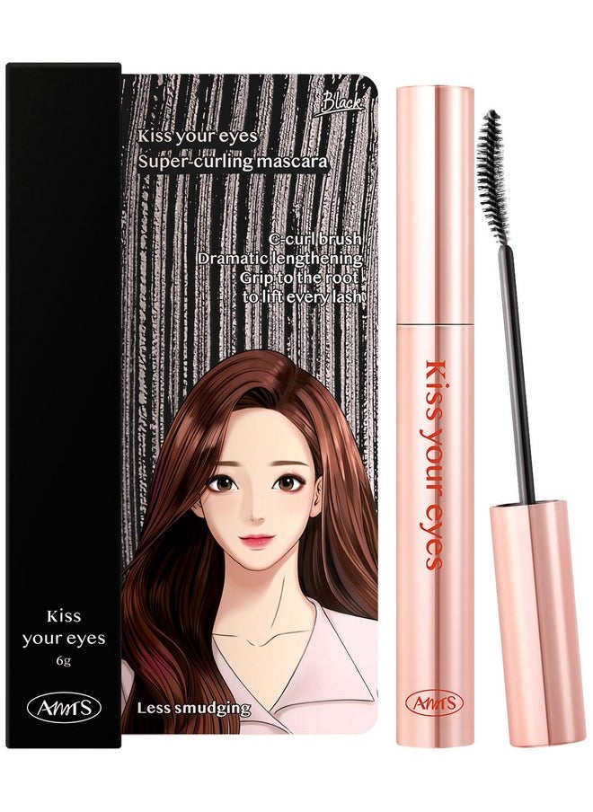 X Webtoon True Beauty, Natural Lengthening Black Mascara Volume And Length, Tubing Mascara Waterproof, Lash Extension, No Smudge, No Flaking, Korean Makeup Kbeauty Kdrama - pzsku/Z5445DEBABFDDA5136DD7Z/45/_/1734437638/3f89204f-e1ee-49cf-8f4c-f3078fee83f4