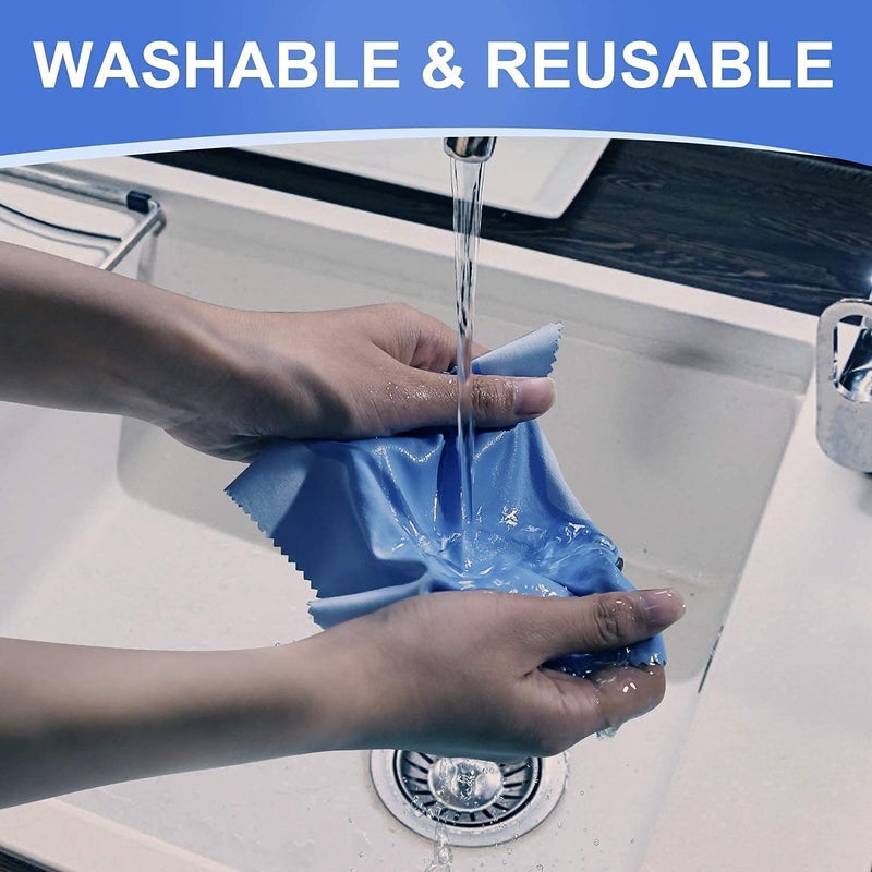YTM (Pack of 25 pcs) Cloth to Clean Mobile/Laptop Screen, Computer, Tab, LCD Display, Camera for Mobiles, Laptops, Computers - Image 3