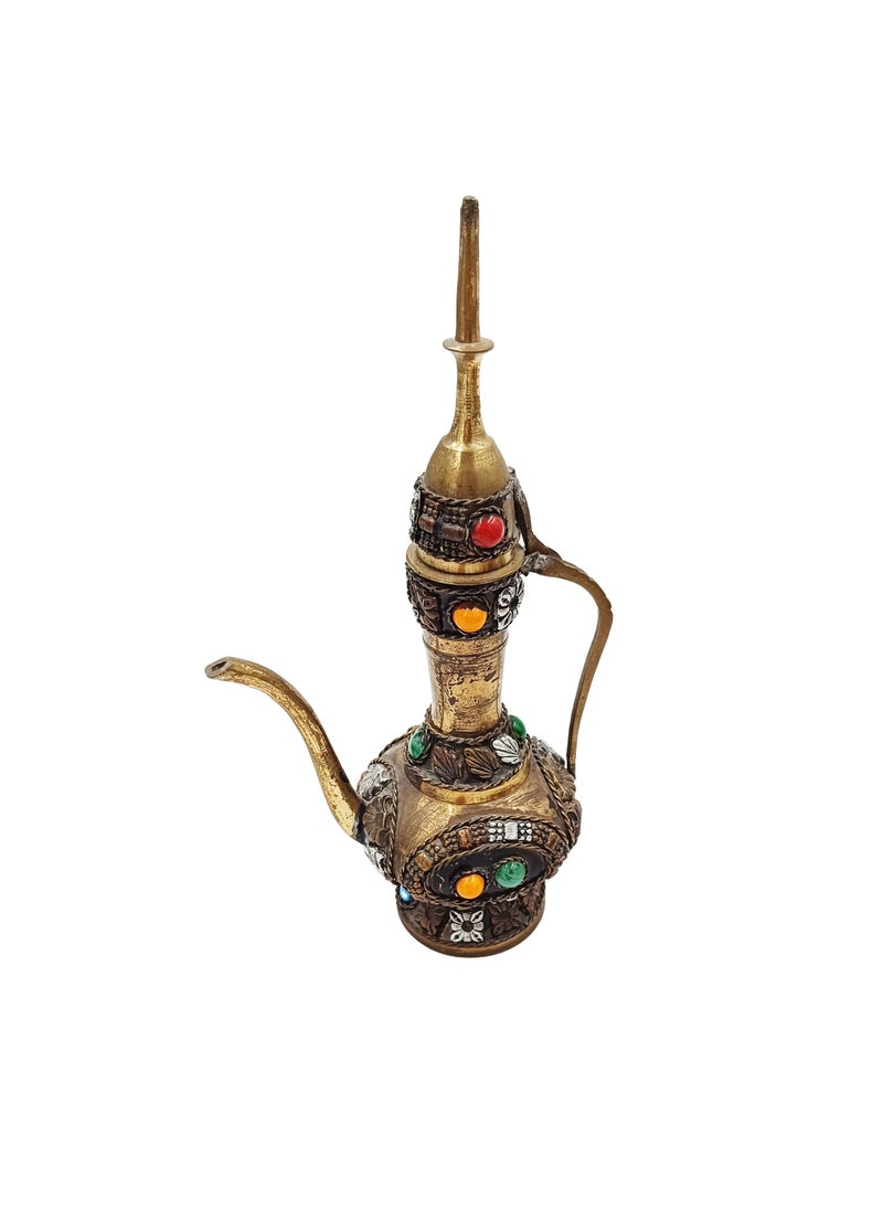 Antique Museum - ARABIC TRADITIONAL AFTABA-CLASSIC WORK 10 INCH-ABS183 - Image 1