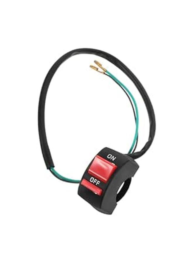 Motorcycle Handlebar Button Connector Easy to Install Accessory Replacement - Image 1