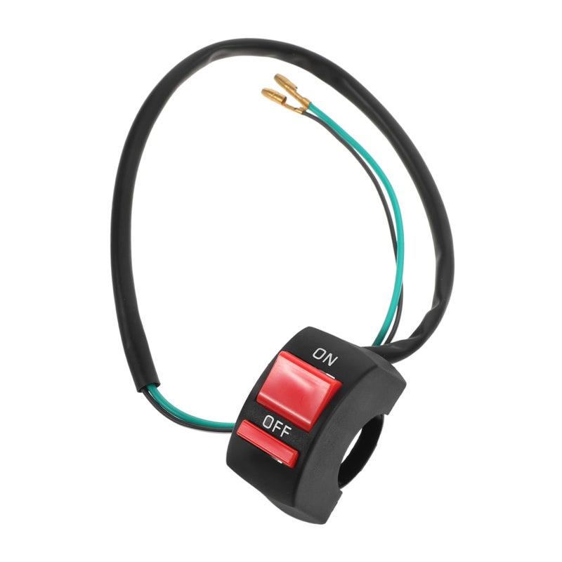 Motorcycle Handlebar Button Connector Easy to Install Accessory Replacement - Image 2