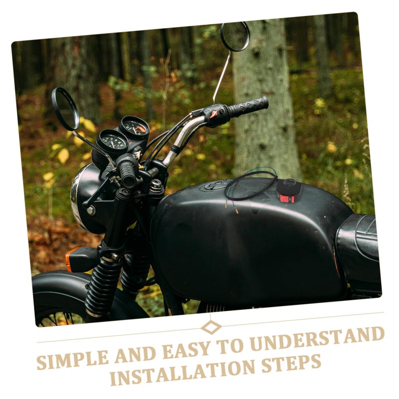 Motorcycle Handlebar Button Connector Easy to Install Accessory Replacement - Image 4