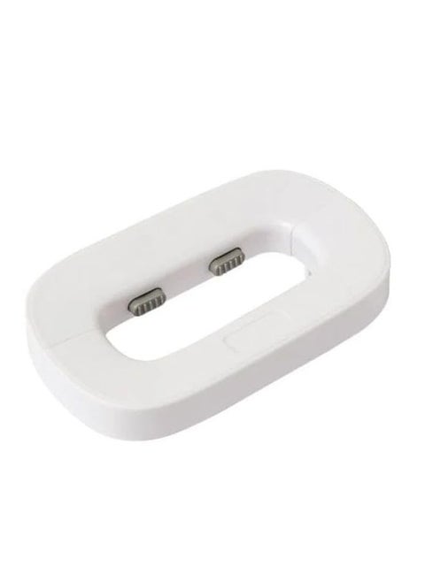 Child Door Handle Safety Lock And Child Safety Belt Lock (White)