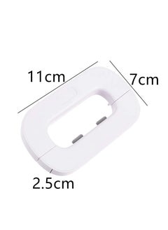 Child Door Handle Safety Lock And Child Safety Belt Lock (White) - pzsku/Z5446078F3B8A1310364AZ/45/_/1736767599/3e547674-fe28-49fa-a4fa-f882769ba469