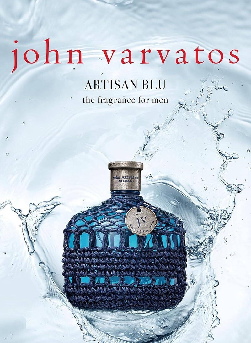 جون فارفاتوس EDT أرتيزان بلو من جون فارفاتوس 125ملليلتر - Image 4