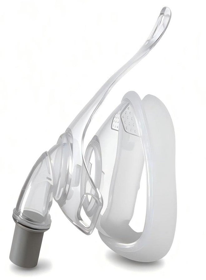 TBOSKOE Replacement Cushion and Frame Set for F5, Compatible with Mask Headgear Set Includes Cushion, Frame, Headgear, Clips, Not Adapt F20 - Image 1
