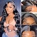 Hedy 220% Density Wear and Go Glueless Wigs Human Hair Pre Plucked Pre Cut HD Lace No Glue Body Wave Lace Closure Wigs for Black Women Glueless with Natural Hairline Beginner Friendly 18 Inch - Image 2