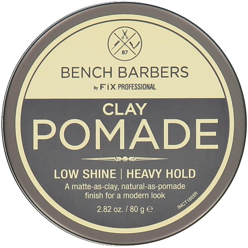 Bench Fix Hair Styling Products Brown  Clay Pomade
