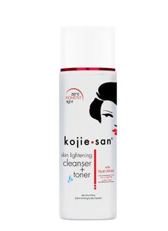 kojie.san Makeup Remover Lightening And Brightening Face Cleanser + Toner 100 ML  - Image 1