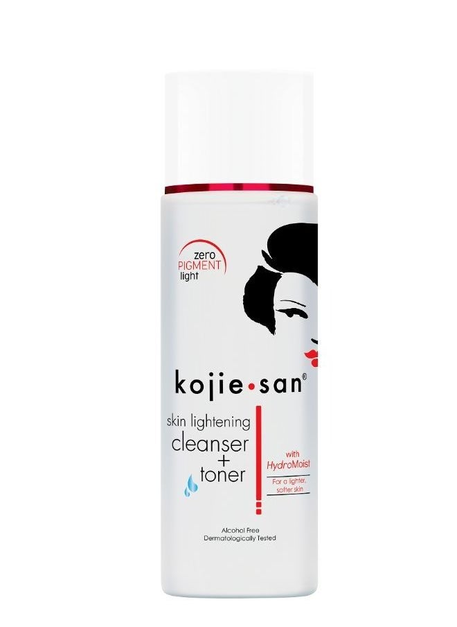 kojie.san Makeup Remover Lightening And Brightening Face Cleanser + Toner 100 ML  - Image 1